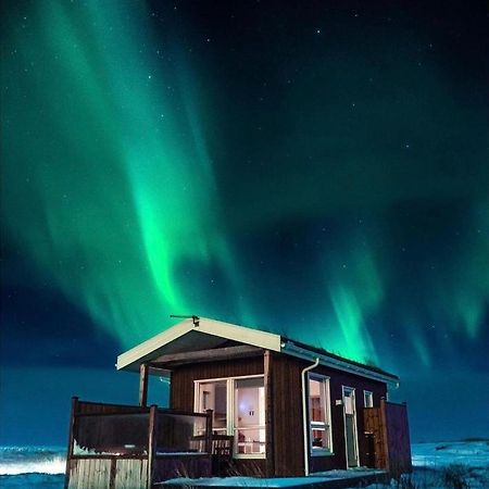 Blue View Cabin 5B With Private Hot Tub Reykholt  Ngoại thất bức ảnh