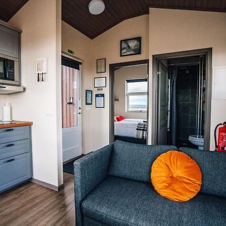 Blue View Cabin 5B With Private Hot Tub Reykholt  Ngoại thất bức ảnh