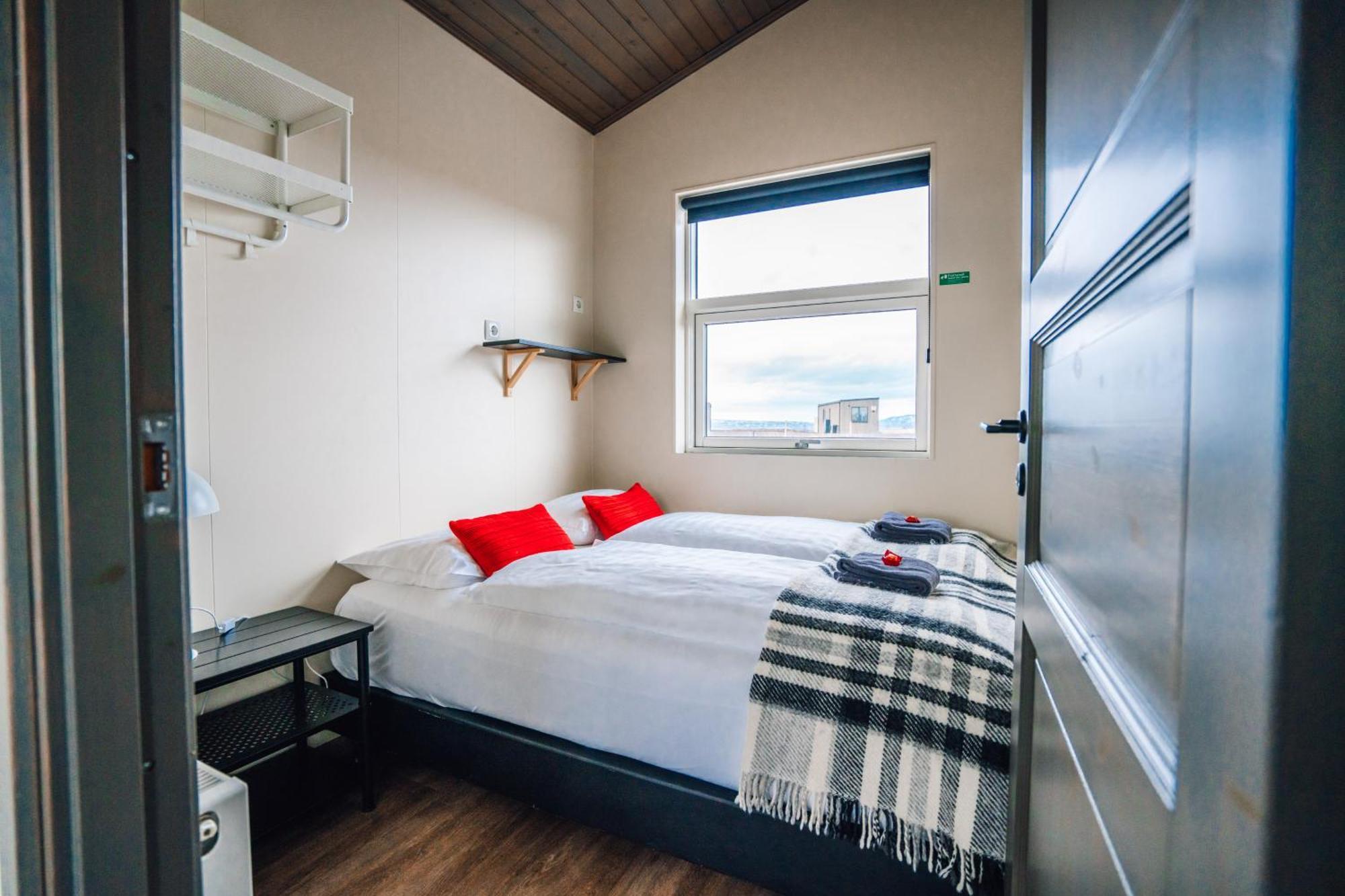Blue View Cabin 5B With Private Hot Tub Reykholt  Ngoại thất bức ảnh