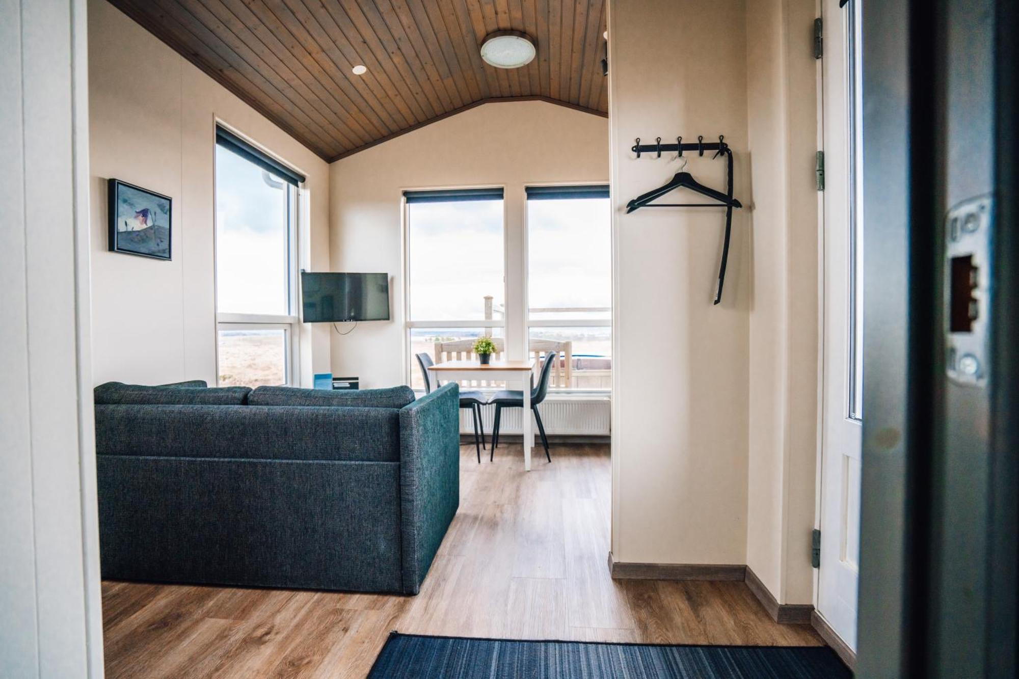 Blue View Cabin 5B With Private Hot Tub Reykholt  Ngoại thất bức ảnh