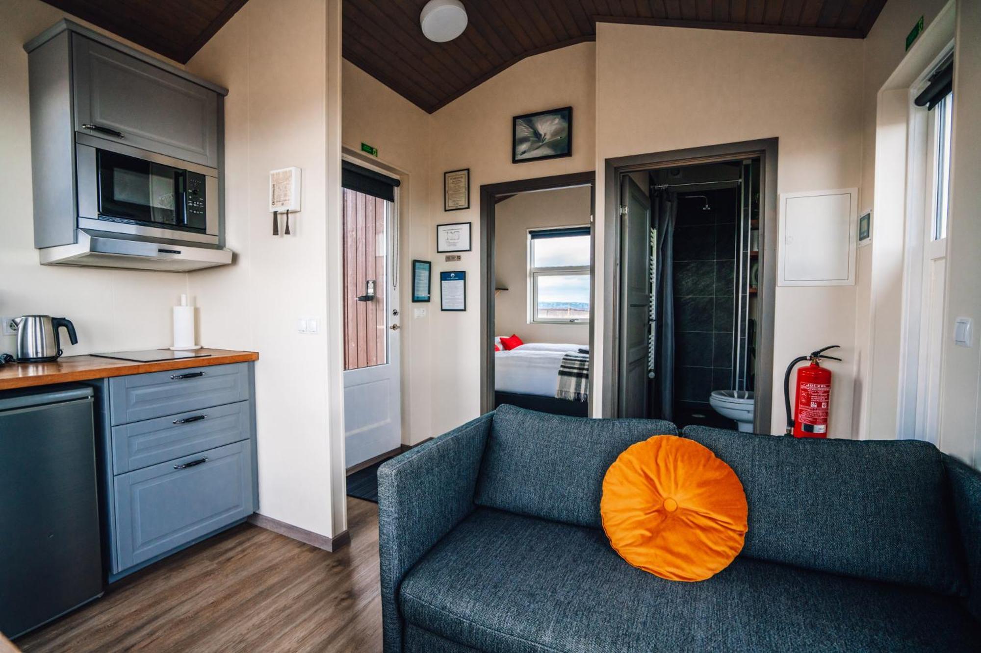 Blue View Cabin 5B With Private Hot Tub Reykholt  Ngoại thất bức ảnh